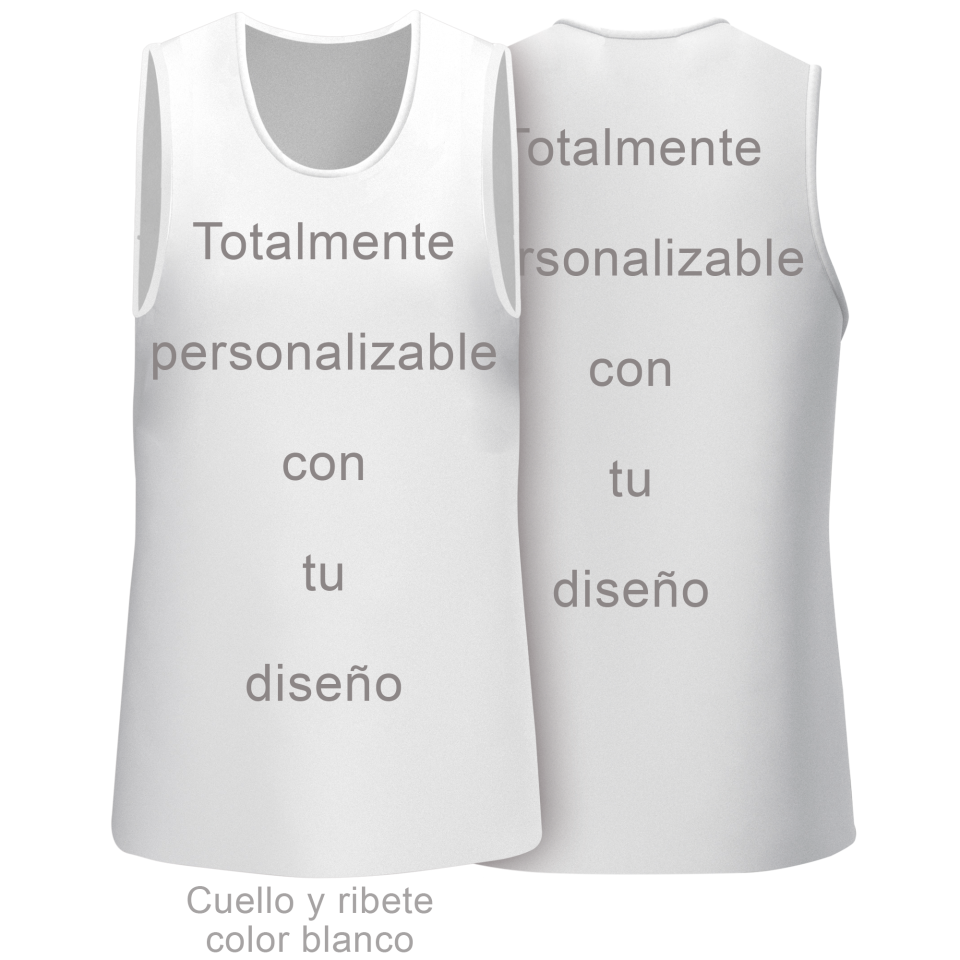 Camiseta pádel NANTES 100% fullprint personalizada