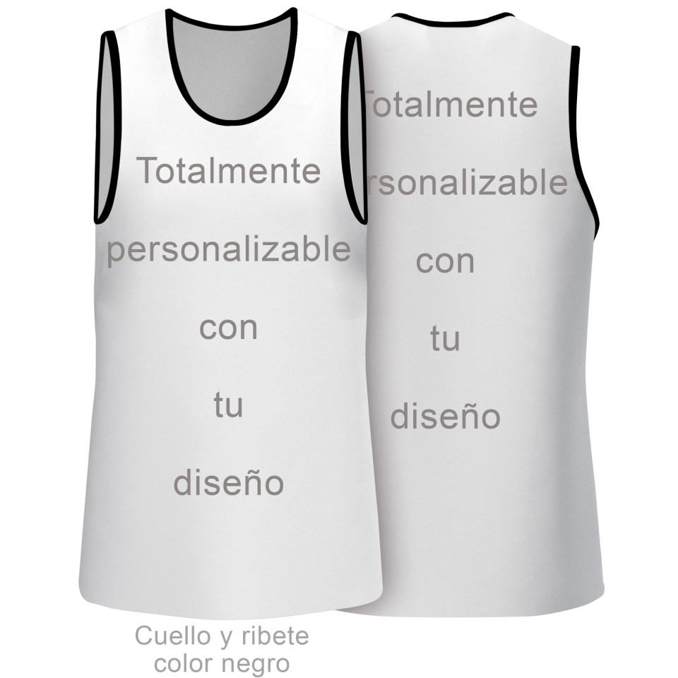 Camiseta pádel NANTES 100% fullprint personalizada