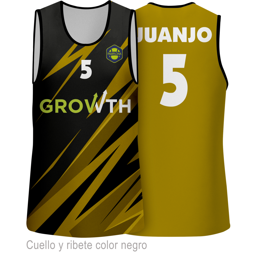 Camiseta pádel NANTES 100% fullprint personalizada