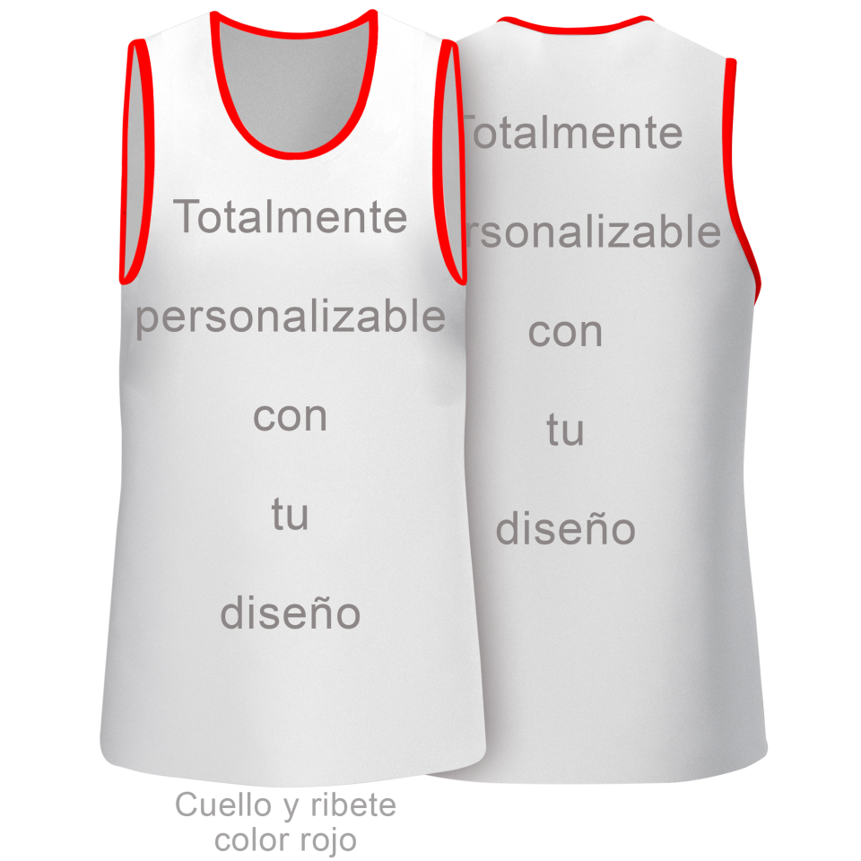 Camiseta pádel NANTES 100% fullprint personalizada