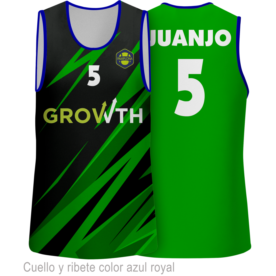 Camiseta pádel NANTES 100% fullprint personalizada