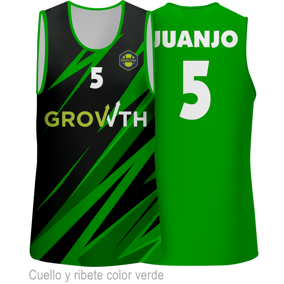 Camiseta pádel NANTES 100% fullprint personalizada