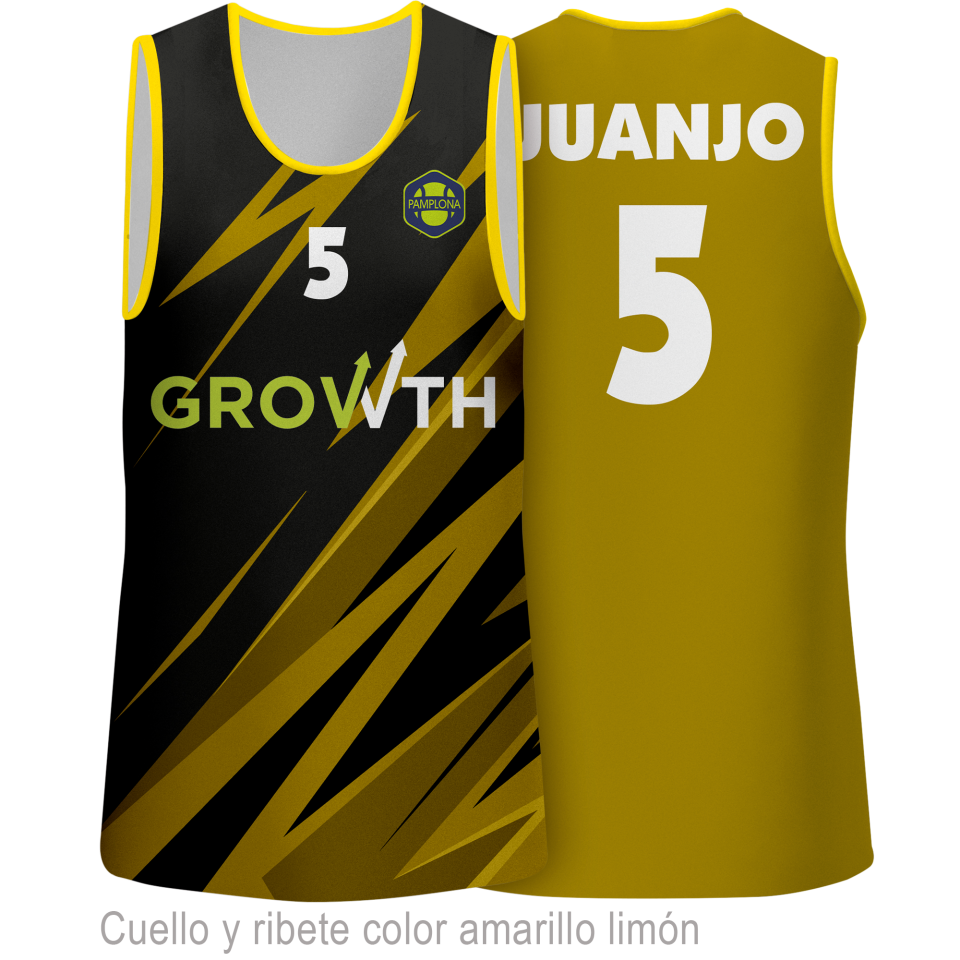 Camiseta pádel NANTES 100% fullprint personalizada