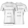 Camiseta fútbol personalizada 100% fullprint