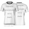 Camiseta fútbol personalizada 100% fullprint