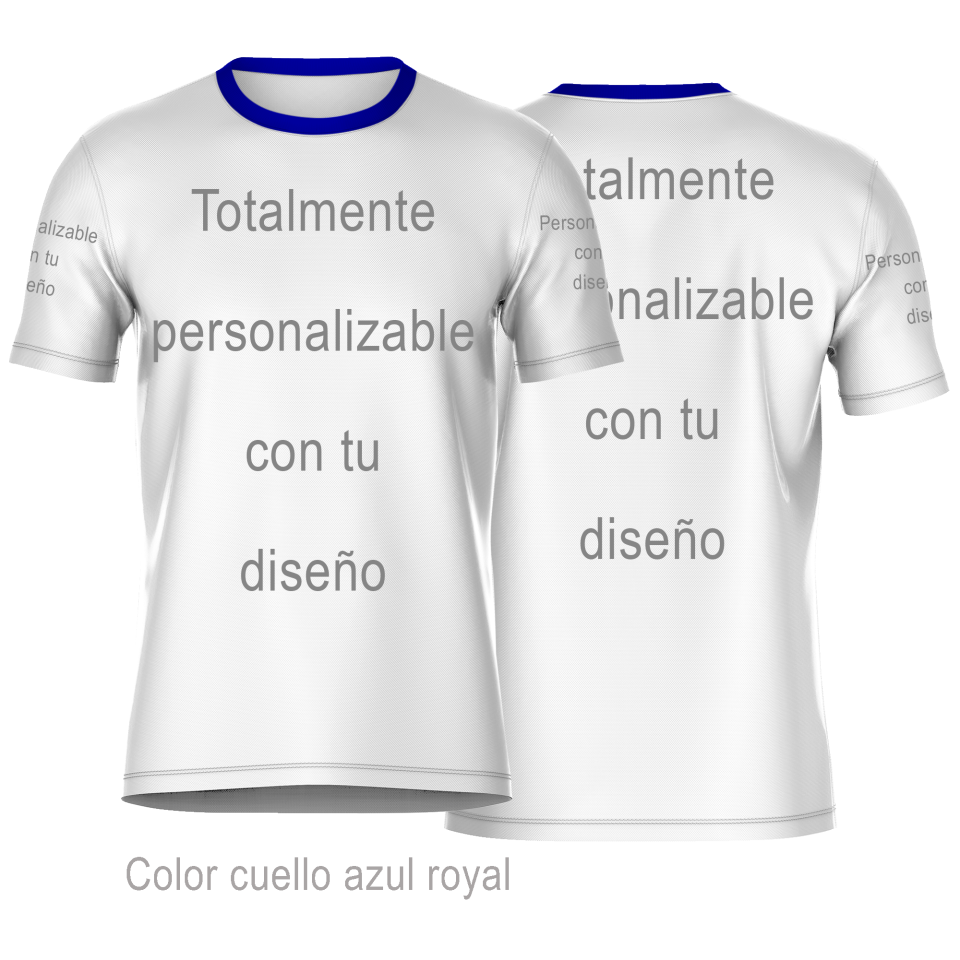 Camiseta fútbol personalizada 100% fullprint