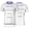 Camiseta fútbol personalizada 100% fullprint