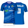 Camiseta fútbol personalizada 100% fullprint