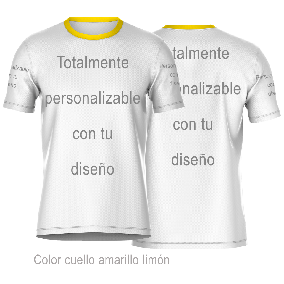 Camiseta fútbol personalizada 100% fullprint