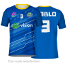 Camiseta fútbol personalizada 100% fullprint