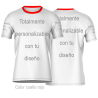 Camiseta fútbol personalizada 100% fullprint