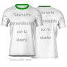 Camiseta fútbol personalizada 100% fullprint