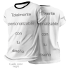 Camiseta pádel FRANCIA 100% fullprint personalizada