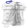 Camiseta pádel FRANCIA 100% fullprint personalizada