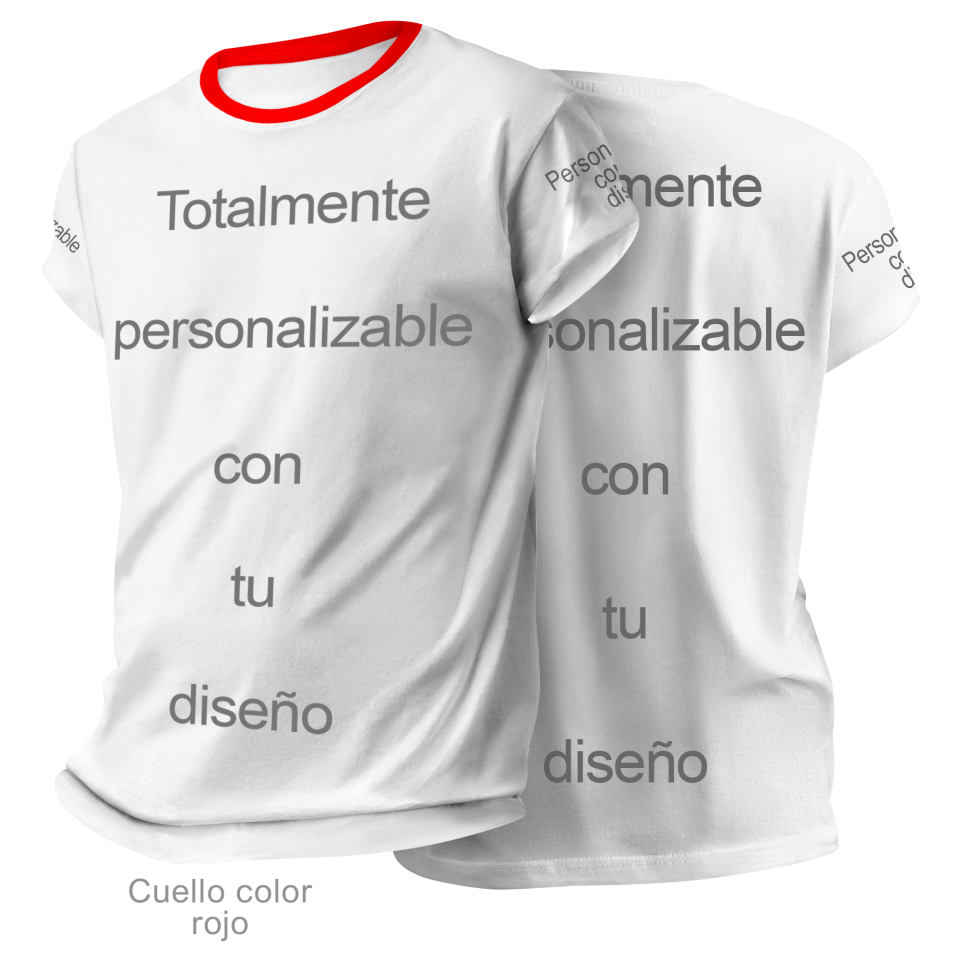 Camiseta pádel FRANCIA 100% fullprint personalizada