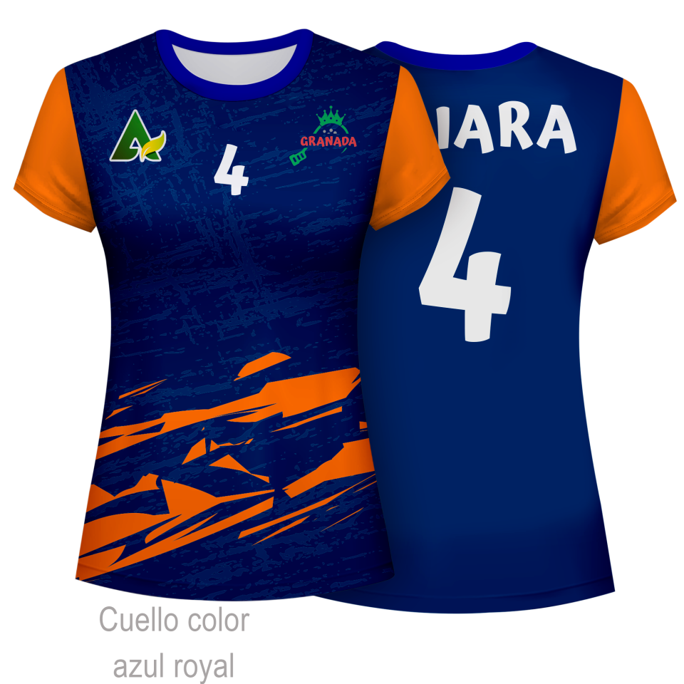 Camiseta pádel de mujer TURQUIA 100% fullprint personalizada