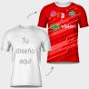 Camiseta fútbol personalizada 100% fullprint