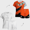 Conjunto de voley manga corta personalizable 100% fullprint
