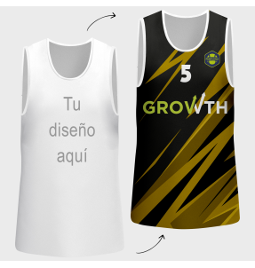 Camiseta pádel NANTES 100% fullprint personalizada