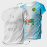 Camiseta pádel FRANCIA 100% fullprint personalizada