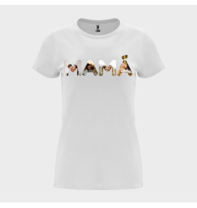 Camiseta para el día de la madre diseño Mamá