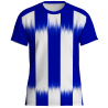 Camiseta multideporte sublimada modelo Ayamonte rayas