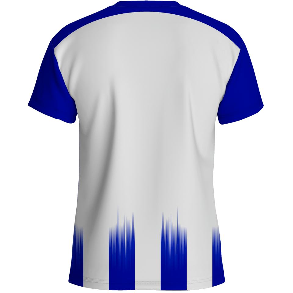 Camiseta multideporte sublimada modelo Ayamonte rayas