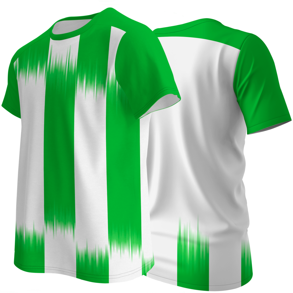 Camiseta multideporte sublimada modelo Ayamonte rayas