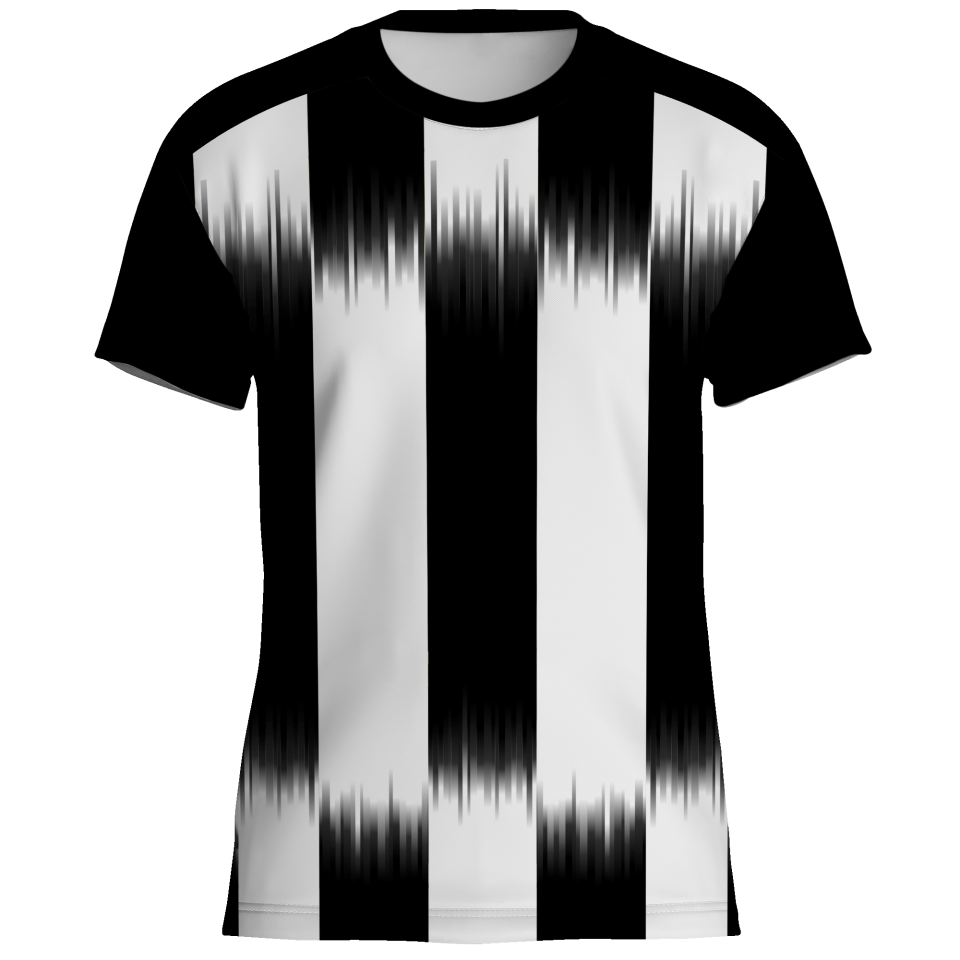 Camiseta multideporte sublimada modelo Ayamonte rayas