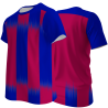 Camiseta multideporte sublimada modelo Ayamonte rayas