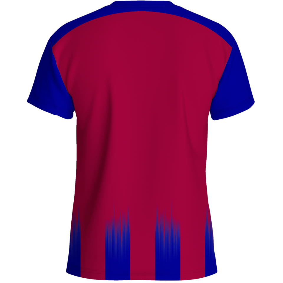Camiseta multideporte sublimada modelo Ayamonte rayas