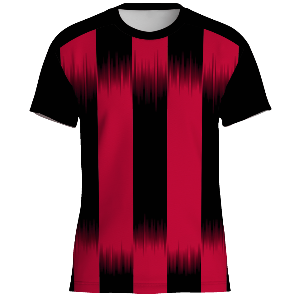 Camiseta multideporte sublimada modelo Ayamonte rayas