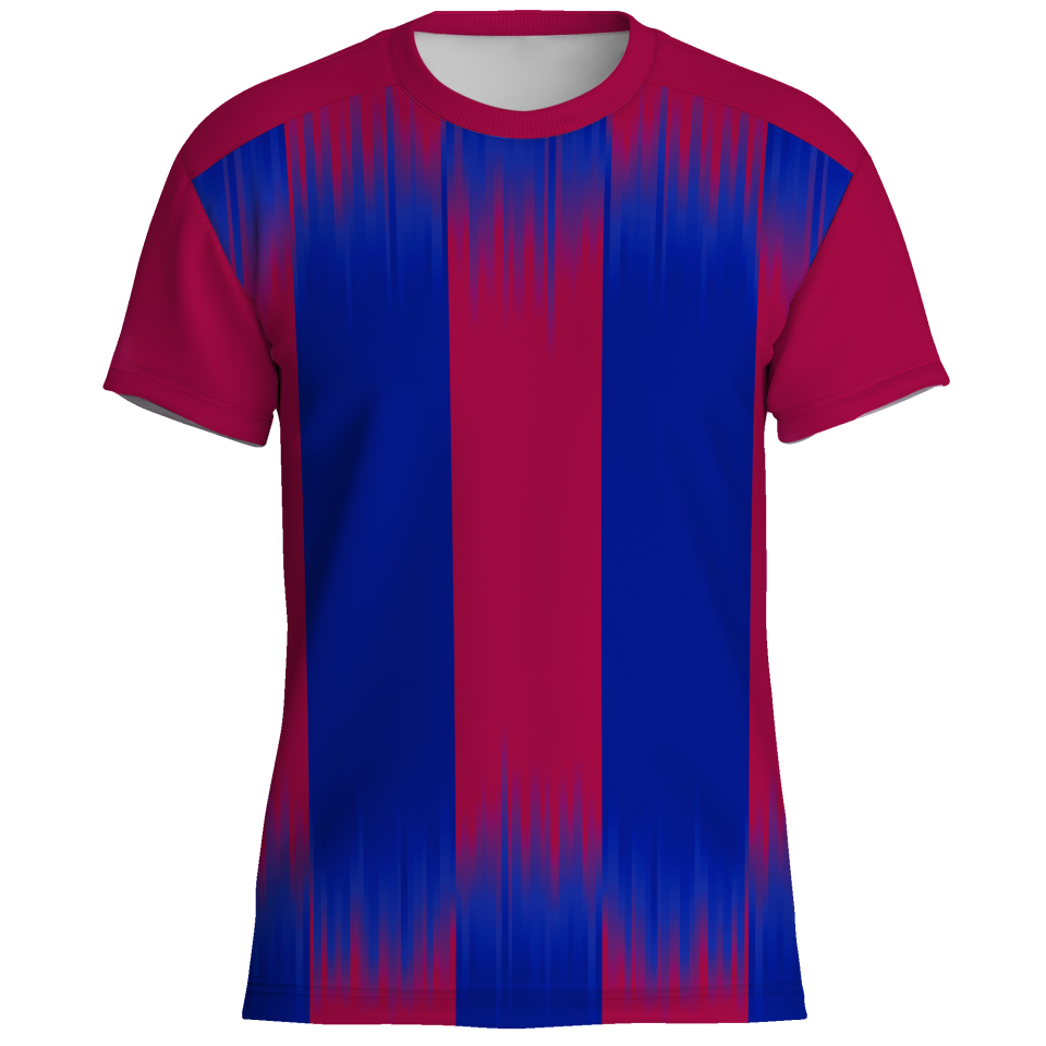 Camiseta multideporte sublimada modelo Bigas rayas