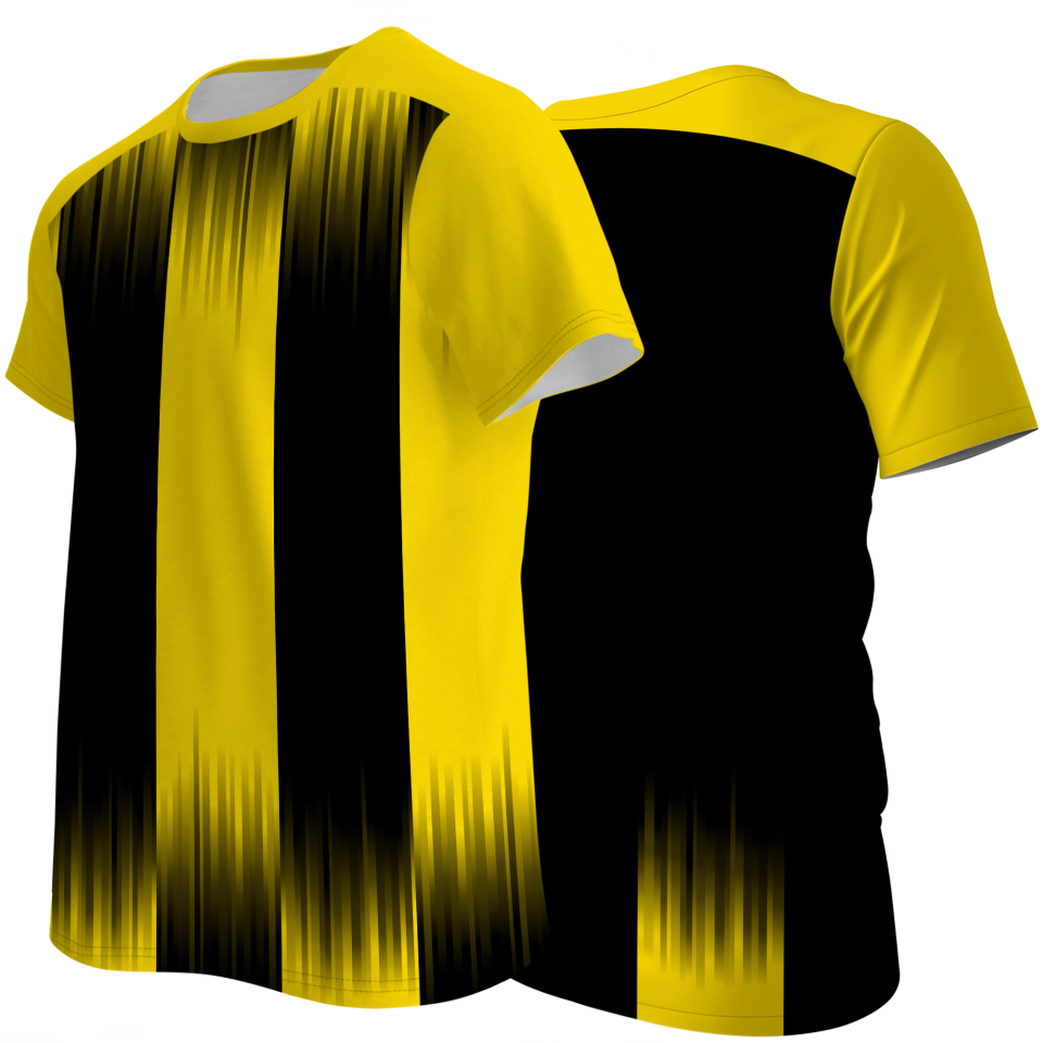 Camiseta multideporte sublimada modelo Bigas rayas