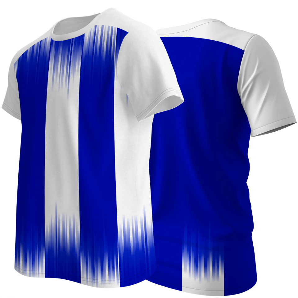 Camiseta multideporte sublimada modelo Bigas rayas