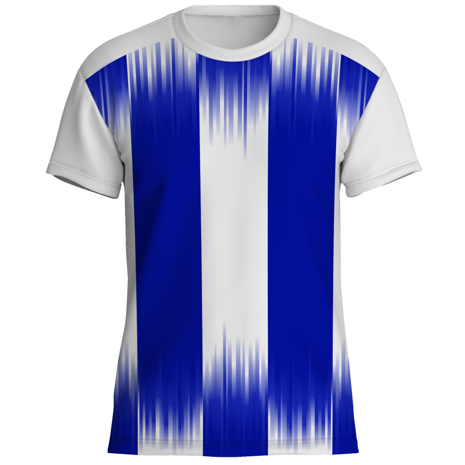 Camiseta multideporte sublimada modelo Bigas rayas