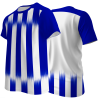 Camiseta multideporte sublimada modelo Inter rayas