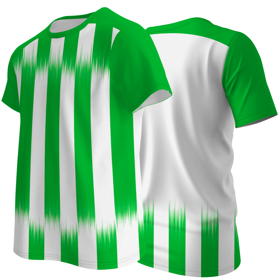 Camiseta multideporte sublimada modelo Inter rayas