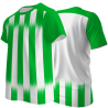 Camiseta multideporte sublimada modelo Inter rayas