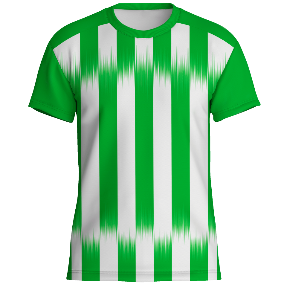 Camiseta multideporte sublimada modelo Inter rayas