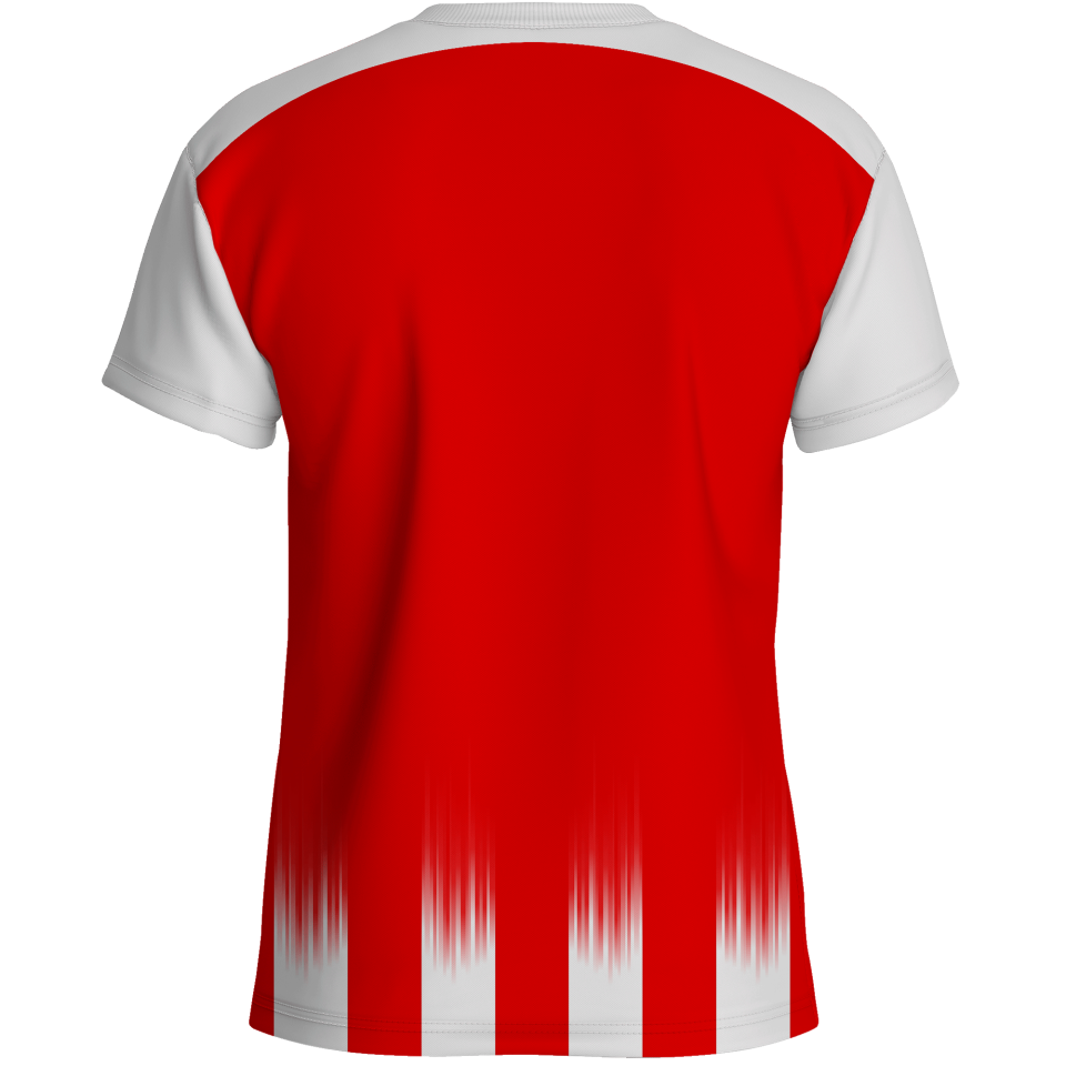 Camiseta multideporte sublimada modelo Madrid rayas