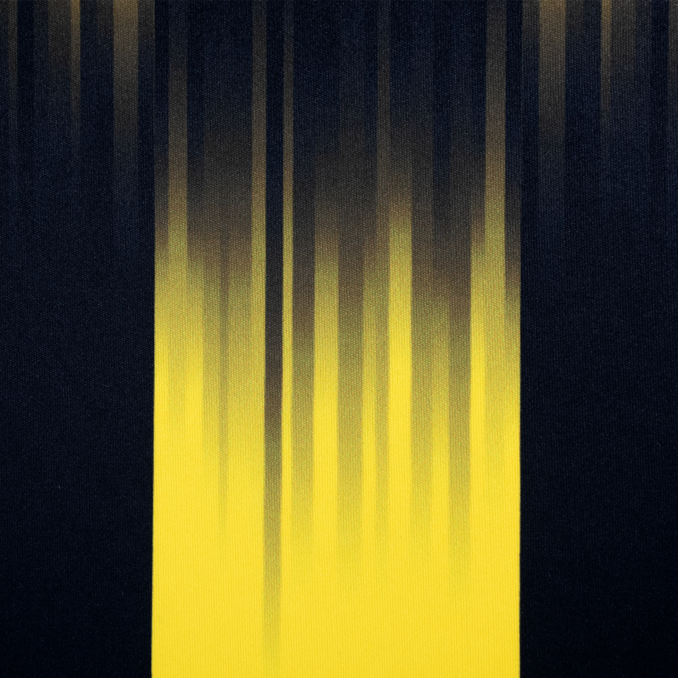 Camiseta multideporte sublimada modelo Málaga rayas