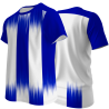 Camiseta multideporte sublimada modelo Montreal rayas