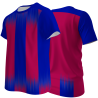 Camiseta multideporte sublimada modelo Montreal rayas