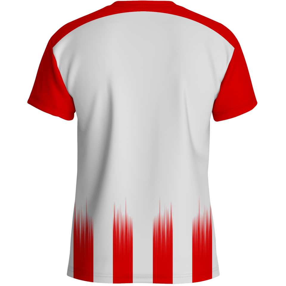 Camiseta multideporte sublimada modelo Real rayas