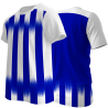 Camiseta multideporte sublimada modelo Stripe rayas
