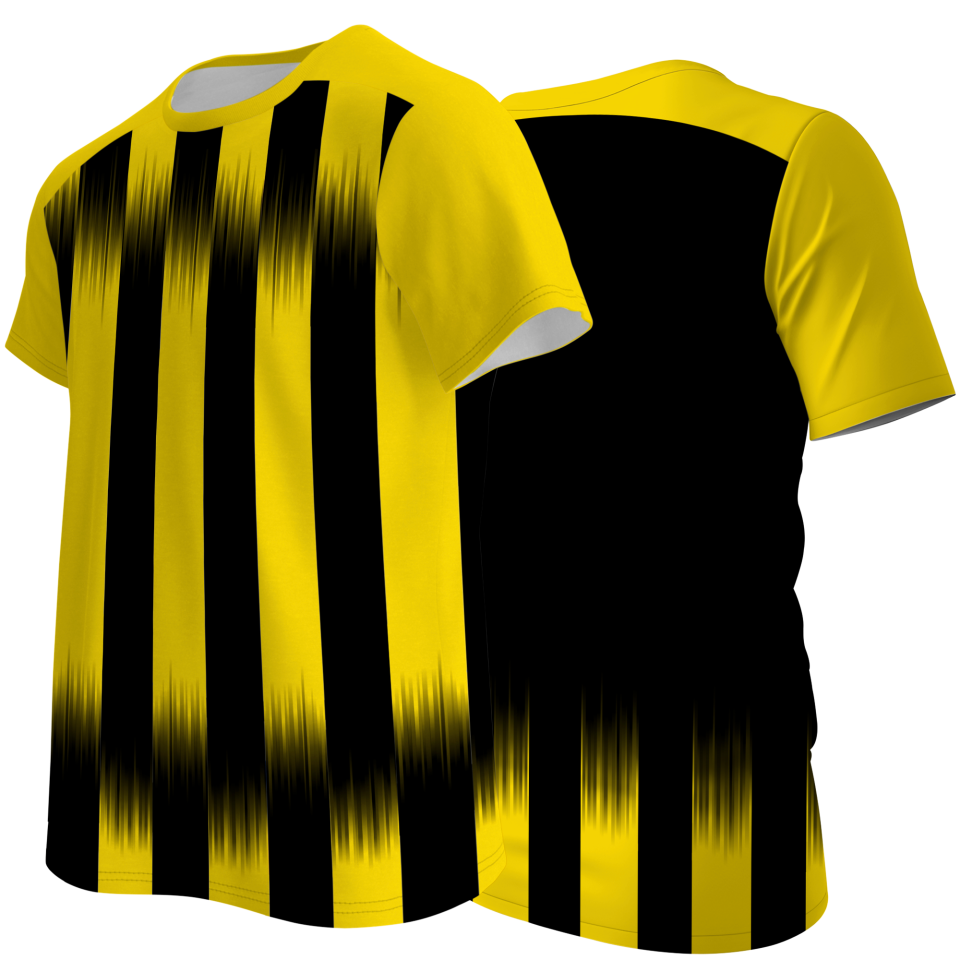 Camiseta multideporte sublimada modelo Stripe rayas