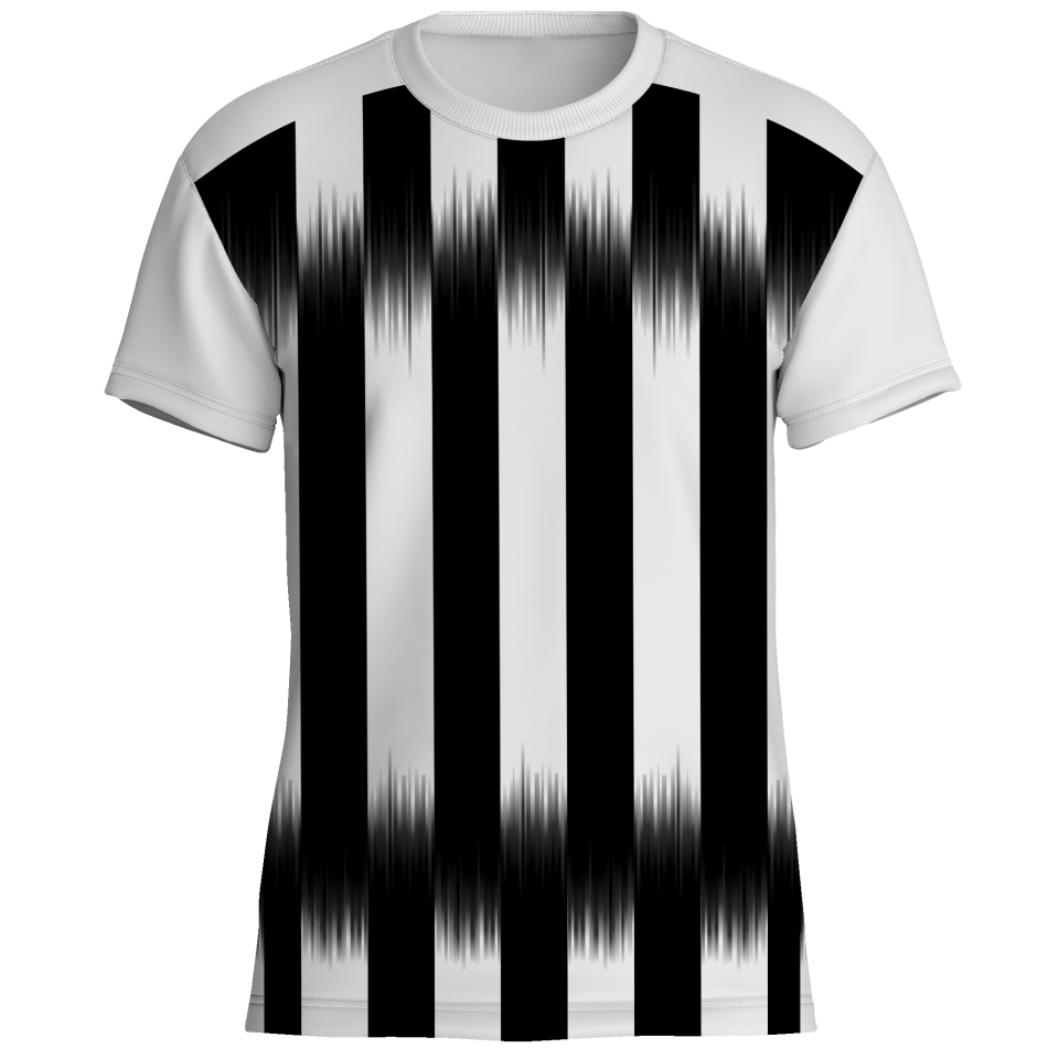 Camiseta multideporte sublimada modelo Stripe rayas