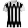 Camiseta multideporte sublimada modelo Stripe rayas