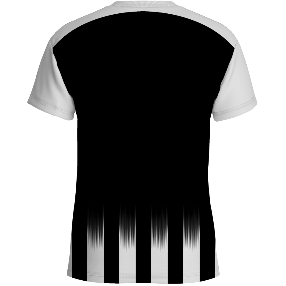 Camiseta multideporte sublimada modelo Stripe rayas